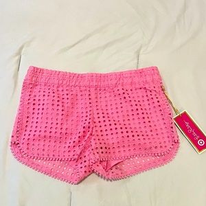Lilly Pulitzer, Pink Shorts, Small.